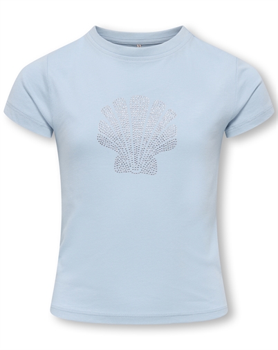 Kids Only - KOGKira Life Baby Tee - Cashmere Blue